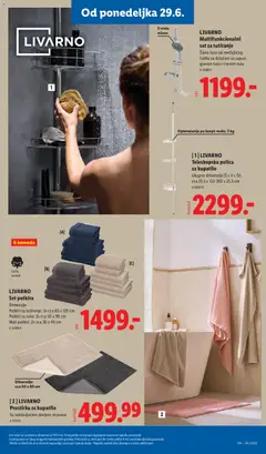 Lidl katalog - pregled Lidl kataloga - važi od 25.06.2026 | Strana: 93 | Proizvode: Polica, Kupatilo