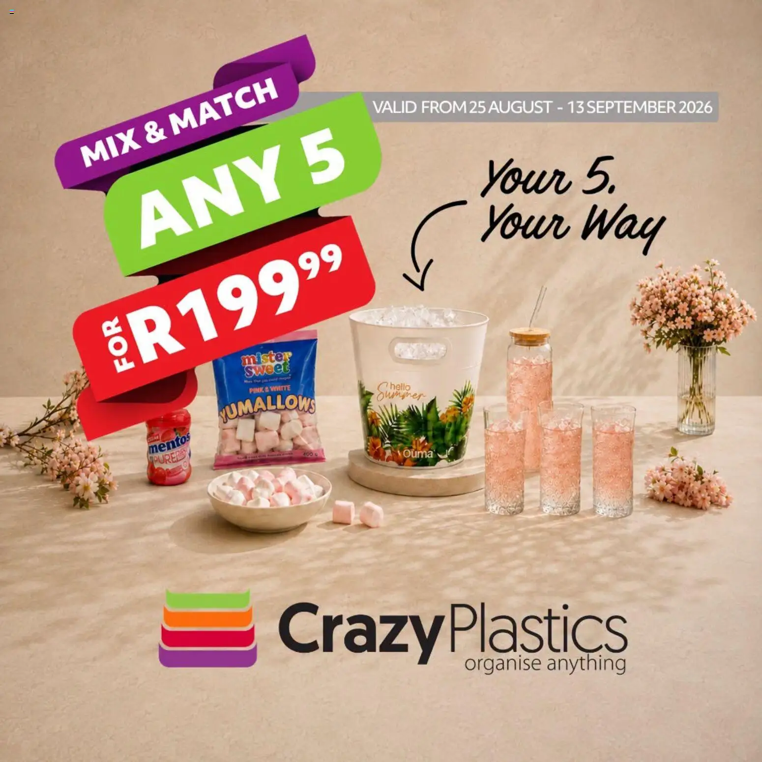 New Crazy Plastics catalogue – valid from 25/08/2026 | Page: 1