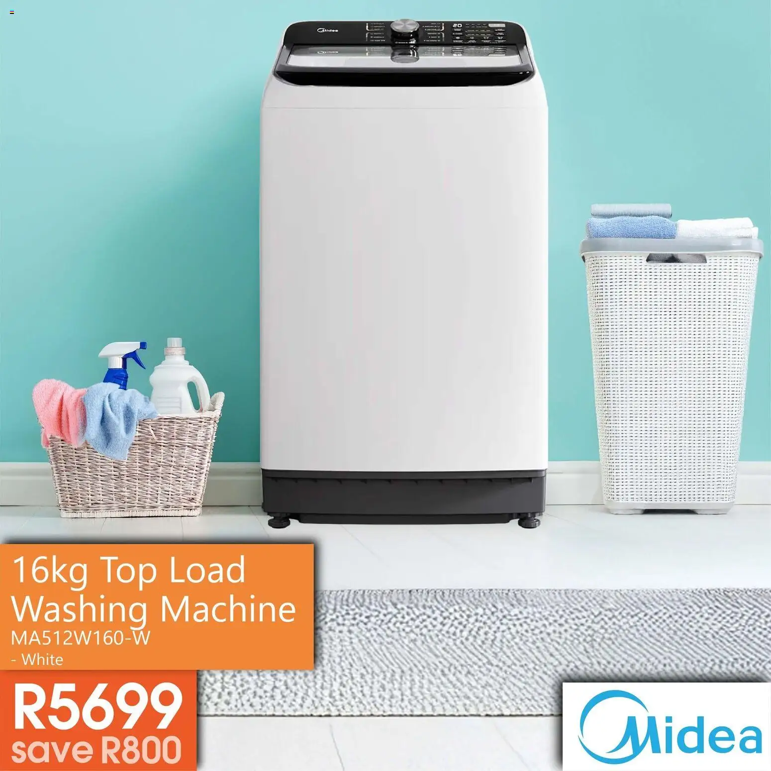 New Tafelberg Furnishers catalogue – valid from 11.06.2026 | Page: 10 | Products: Washing machine