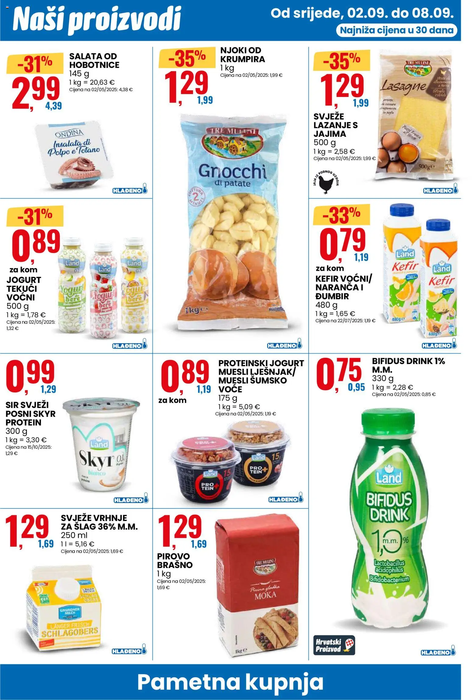 Eurospin katalog | vrijedi od 02.09.2026 | Stranica: 4