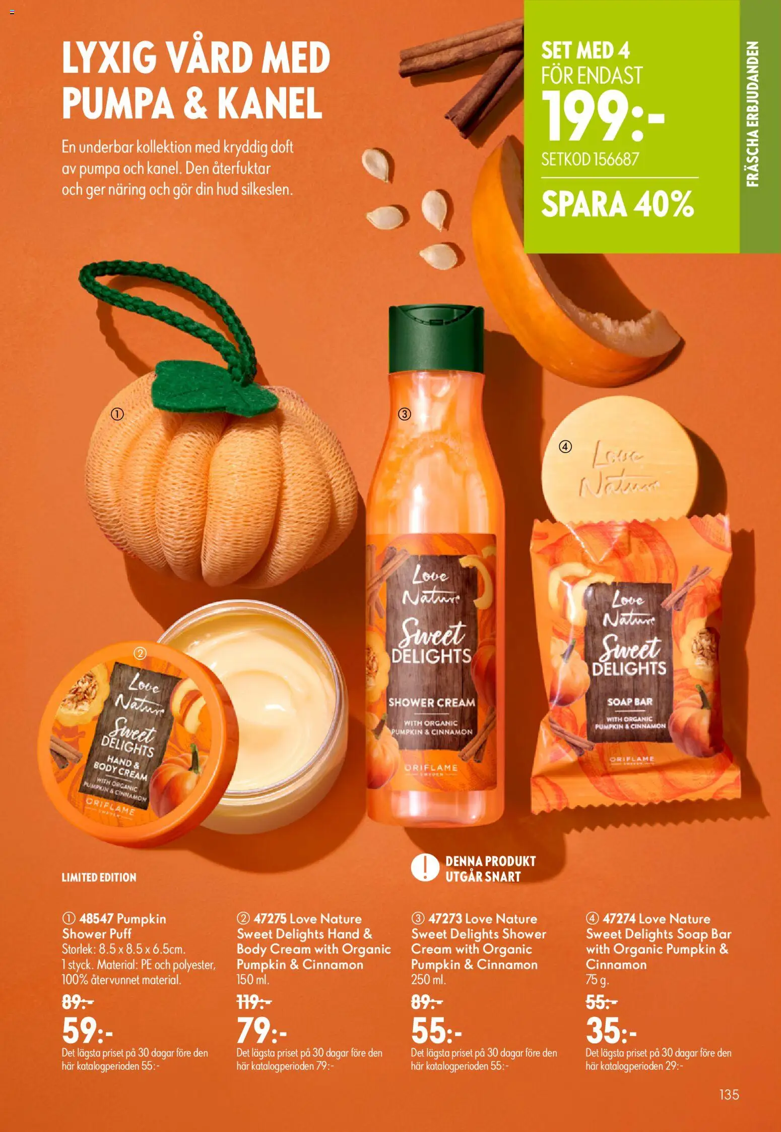 Oriflame reklamblad aktuell från 05/08/2026 | Sida: 135