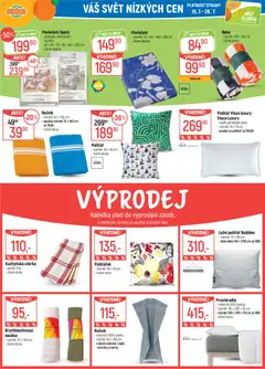 Náhled letáku Globus leták od 15.07.2026 | Strana: 46 | Produkty: Povlak na polštář, Povlečení, Prostěradlo, Barvy