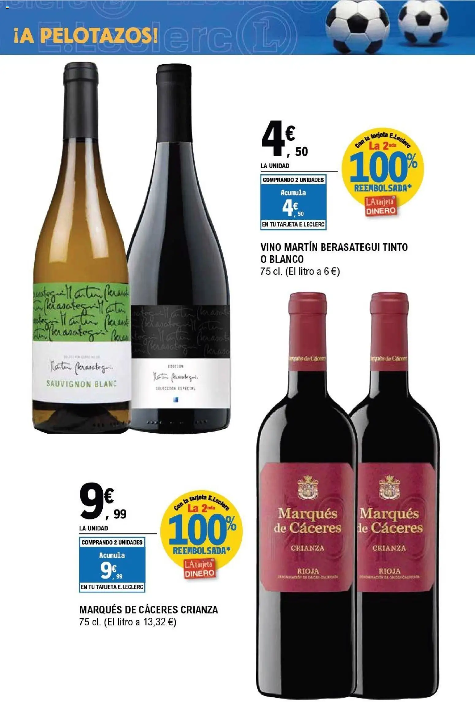 E.Leclerc Pamplona │ válido desde el 01.06.2026 | Página: 13 | Productos: Vino