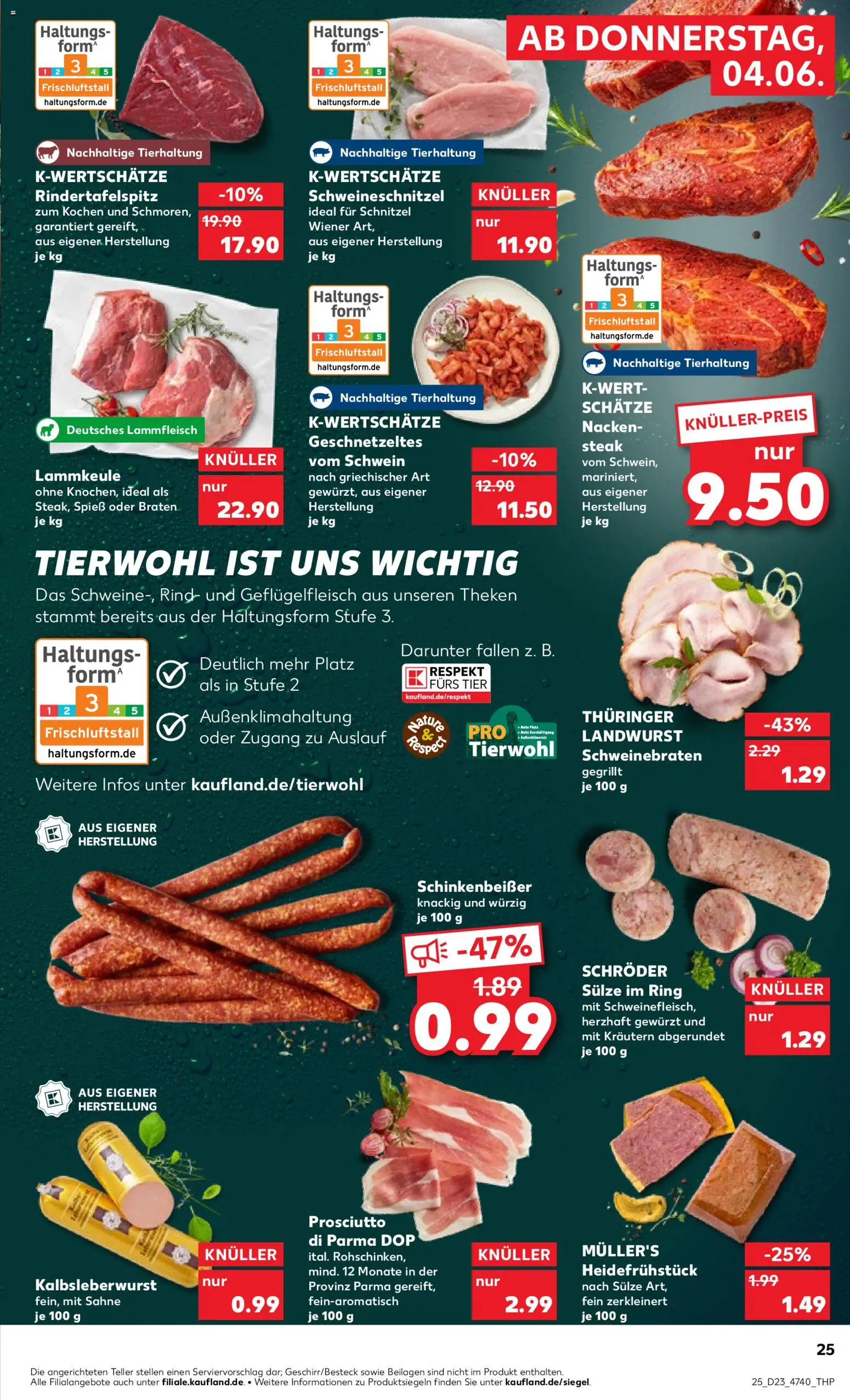 {H1} | Pagina: 25 | Producten: Steak, Schnitzel, Ring