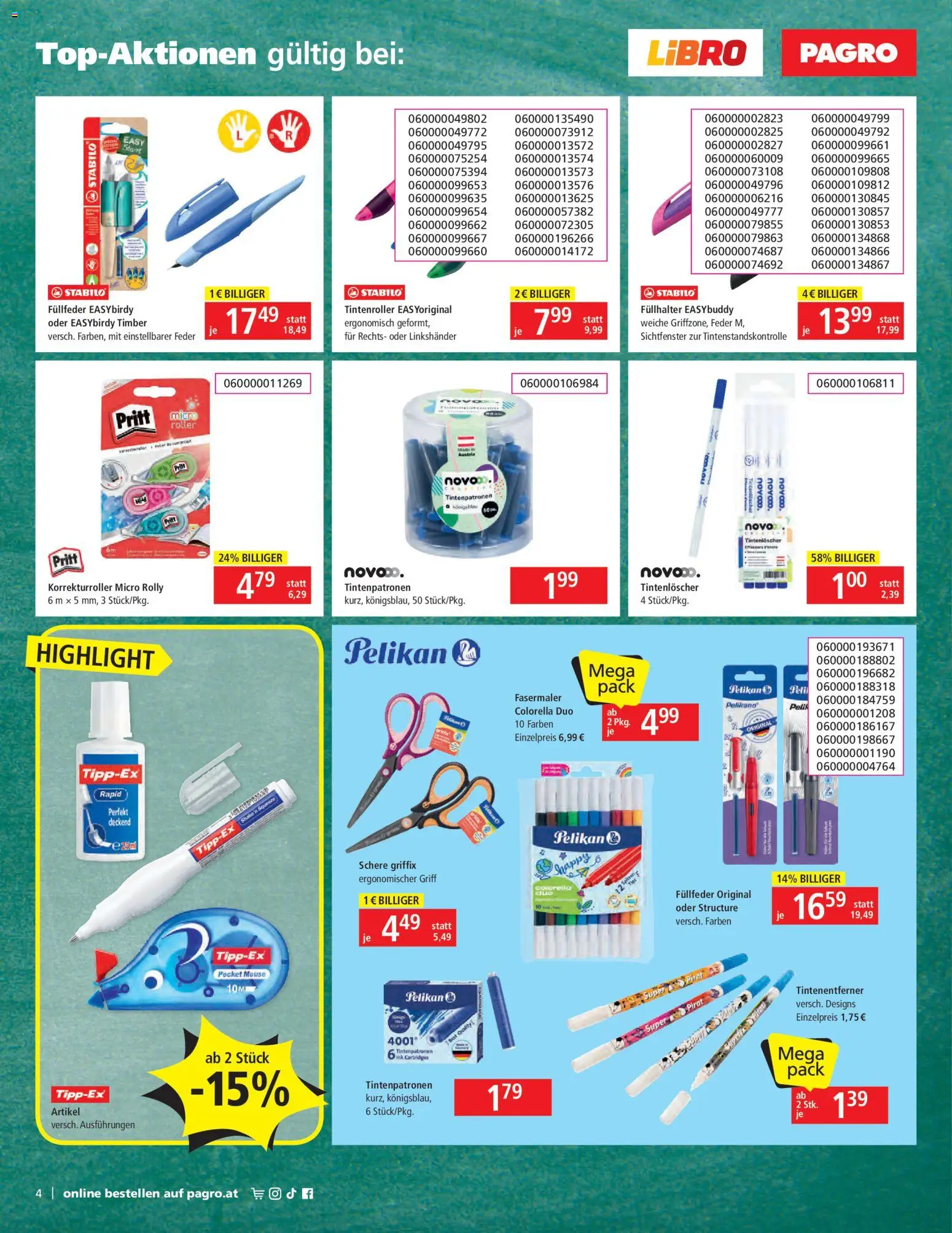 Libro Flugblatt gültig ab 20.08.2026 | Seite: 4