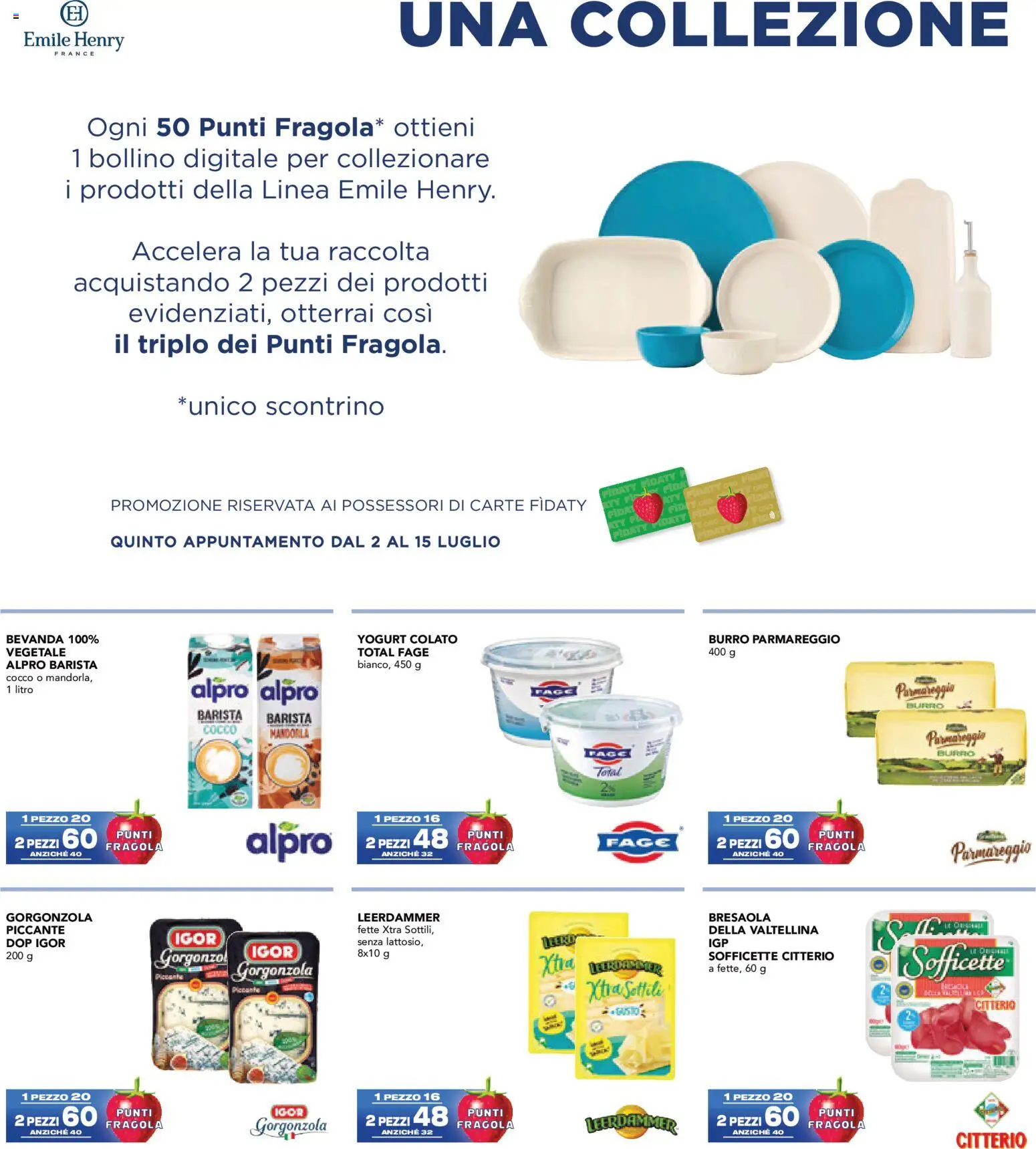 Volantino Esselunga S del 02/07/2026 | Pagina: 1 | Prodotti: Yogurt, Bresaola, Burro, Cocco