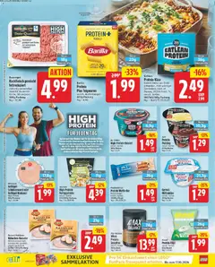 Elli Markt Prospekt ab 28.09.2026 gültig | Seite: 12 | Produkte: Grieß, Käse, Barilla, Pasta