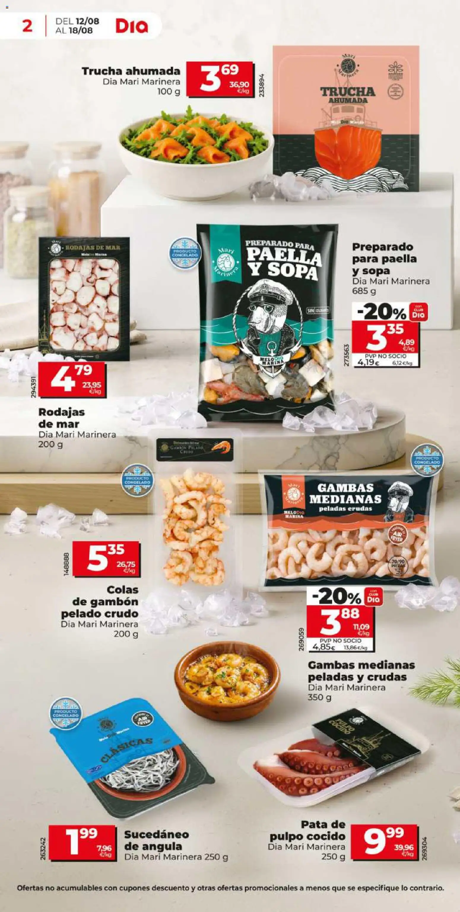 Dia - folleto Market │ válido desde el 12/08/2026 | Página: 2