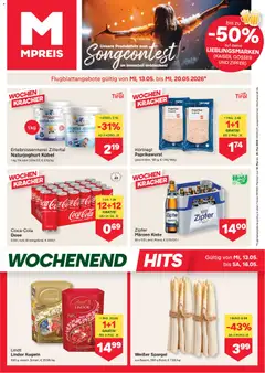 MPREIS Flugblatt ab 13.05.2026 gültig