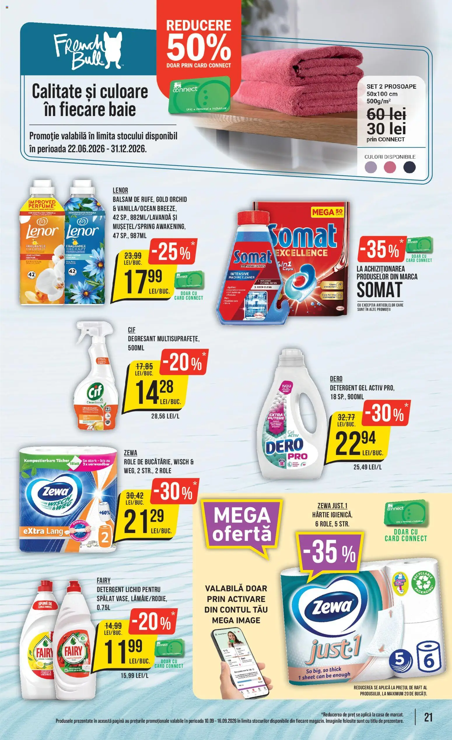 Noul catalog Mega Image – valabil de la 10.09.2026 | Pagină: 21