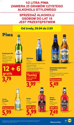 Pogląd oferty "Lidl gazetka" - ważna od 29.04.2026 | Strona: 79 | Produkty: Limonka, Arbuz, Mandarynki