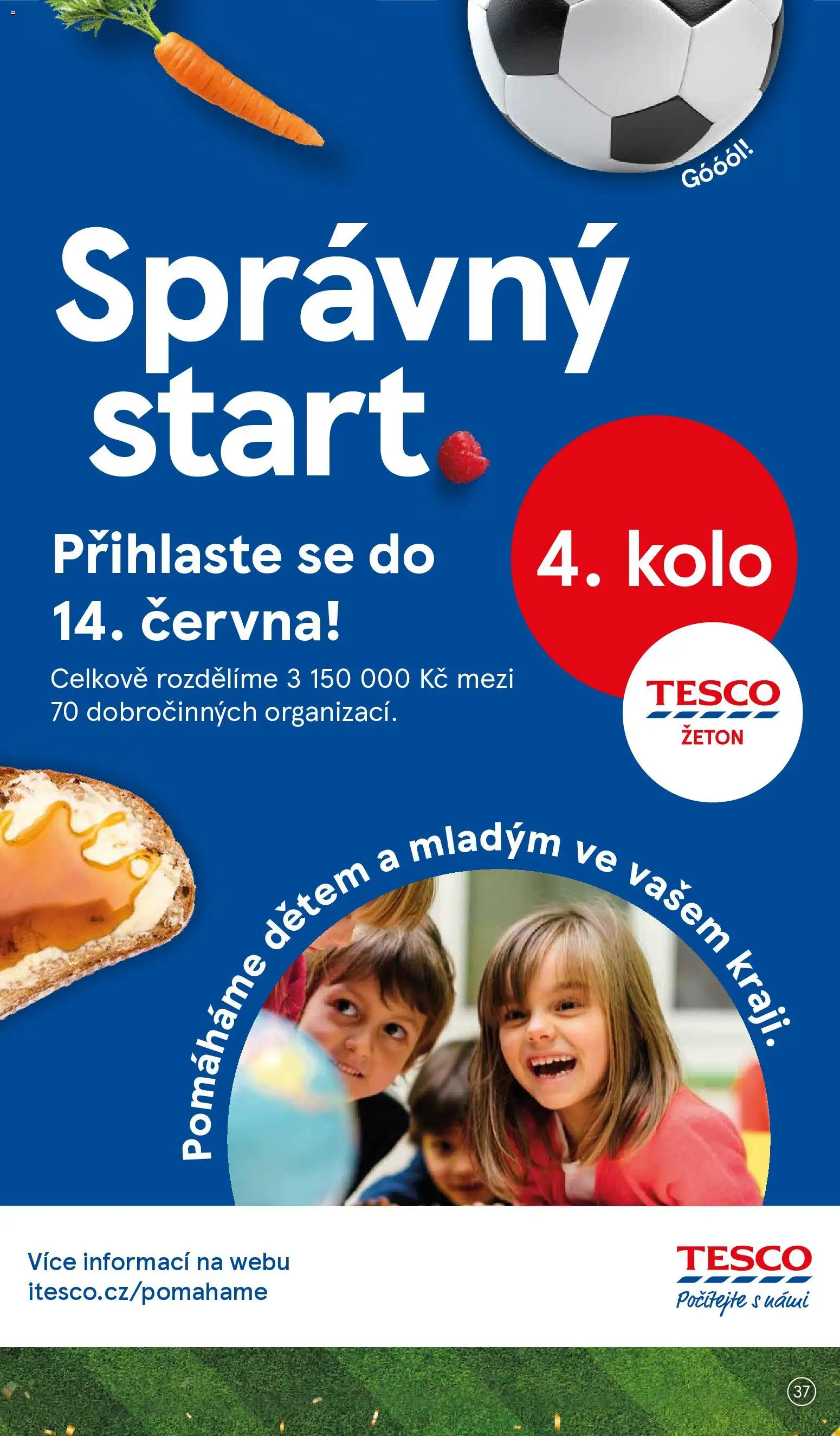 Tesco leták - Hypermarket od 27.05.2026 | Strana: 37 | Produkty: Kolo