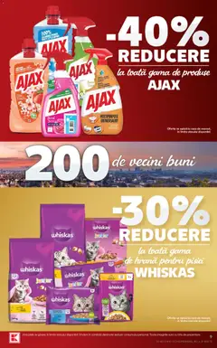 Ofertele Kaufland valabile de la 07.10.2026 | Pagină: 9 | Produse: Aplică, Hrană pentru pisici, Intense, Power