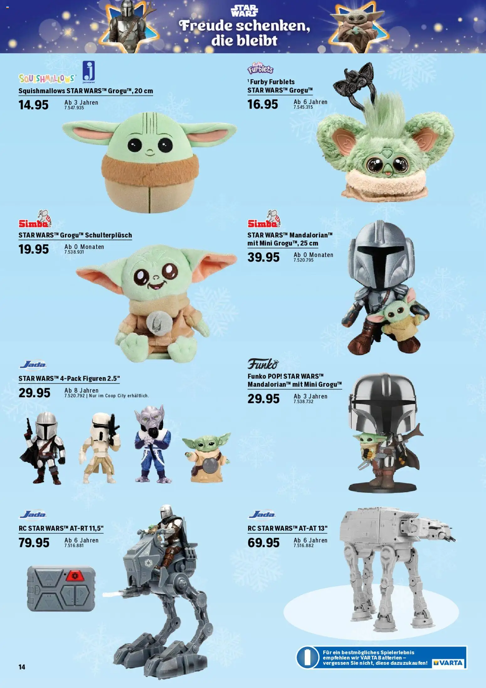 Coop City aktionen Spielwarenkatalog – gültig ab 08.10.2026 | Seite: 16
