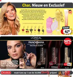 PANORAMA MASCARA CHROMATIC, Mascara Chromatic nieuwe kleuren - Voorbeeld van een folder van Kruidvat, geldig van 28.04.2026 | Pagina: 14 | Producten: Kan, Mascara