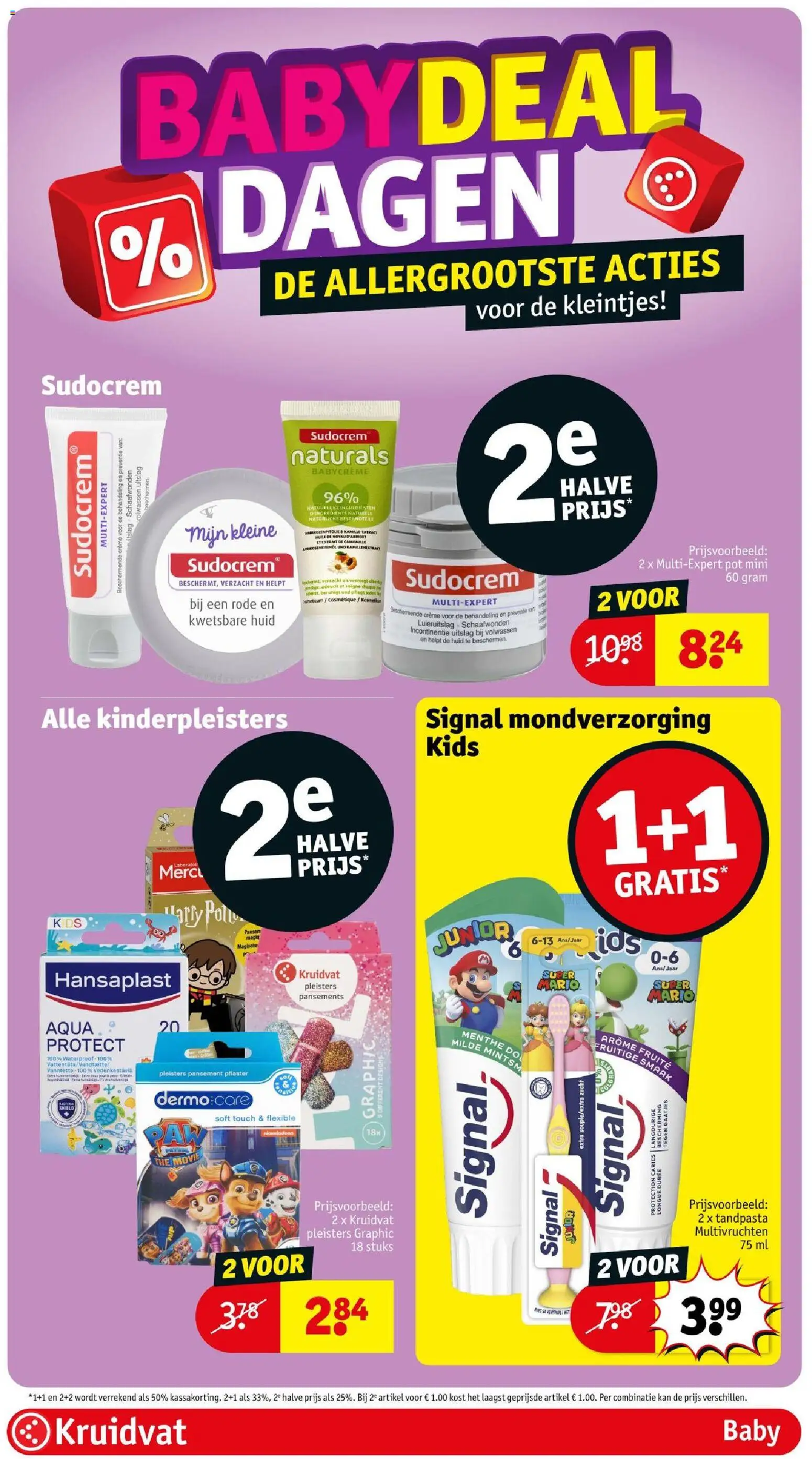 {H1} | Pagina: 21 | Producten: Mondverzorging, Crème, Tandpasta, Kan