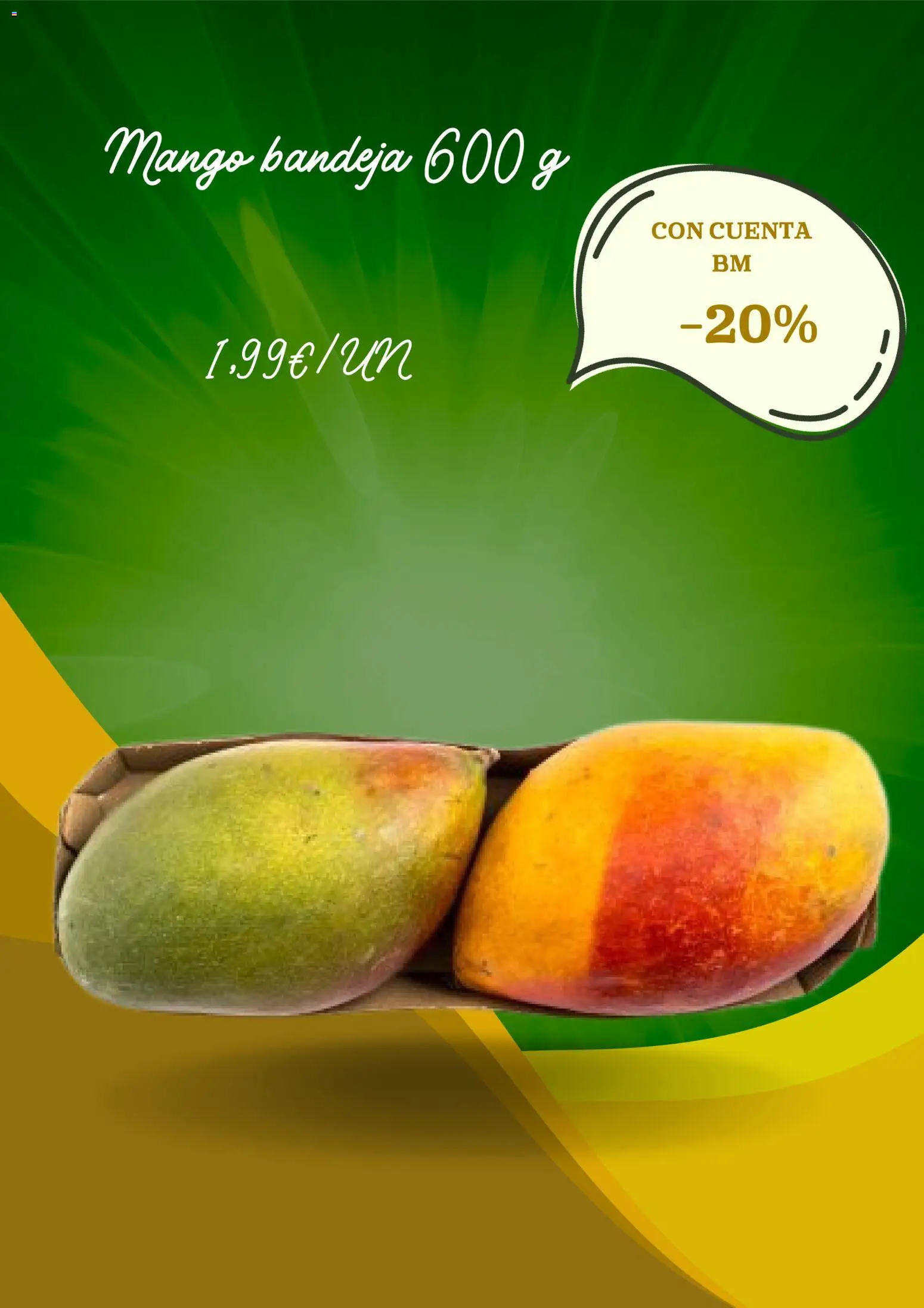 BM Supermercados folleto │ válido desde el 05/10/2026 | Página: 5 | Productos: Mango, Bandeja