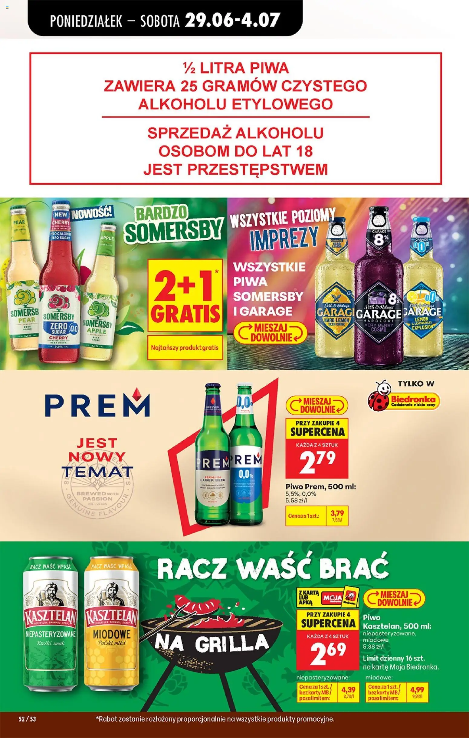 Biedronka Polsko leták od 29.06.2026 | Strana: 70