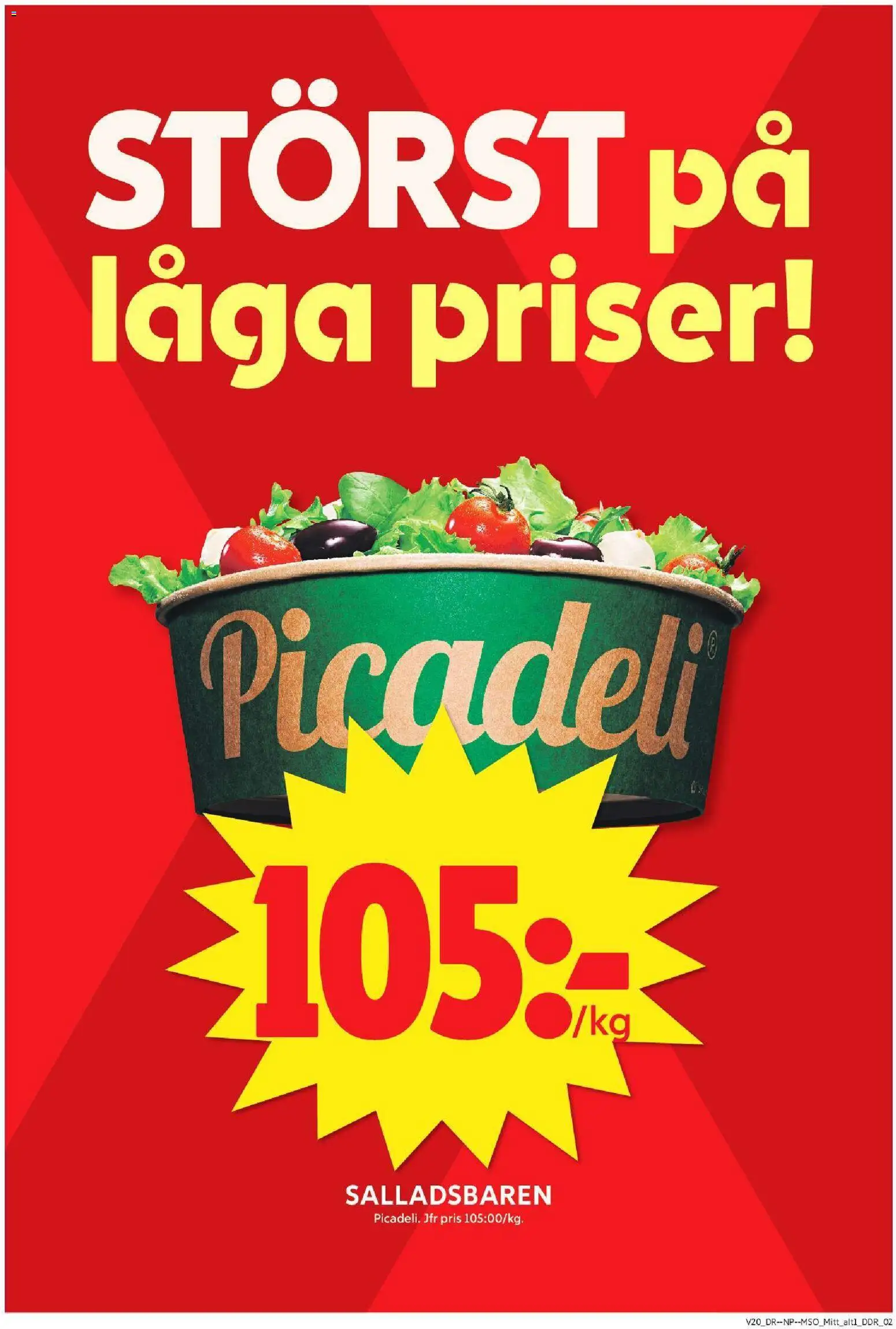 ICA Maxi reklamblad aktuell från 11.05.2026 | Sida: 3