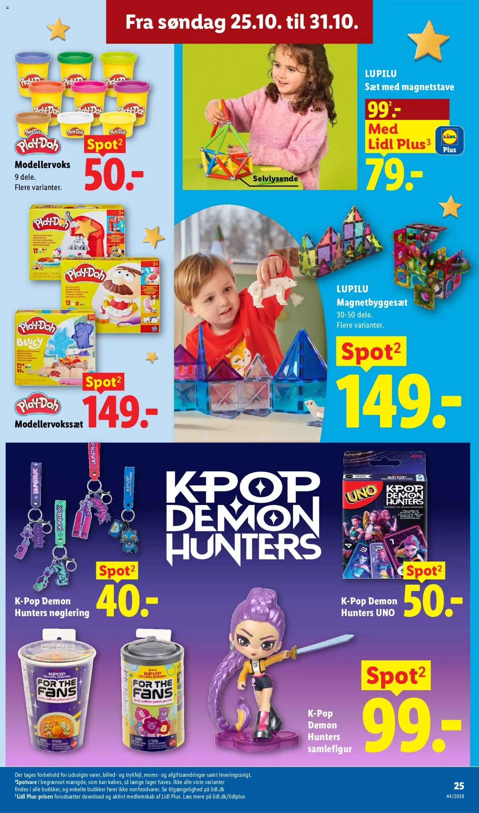 Lidl tilbudsavis – gyldig fra 25/10/2026 | Side: 9 | Produkter: Søm