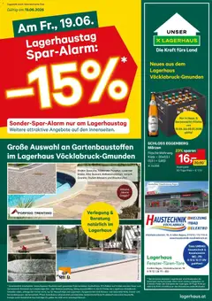 Lagerhaus - Wochen Angebote ab 18.06.2026 gültig