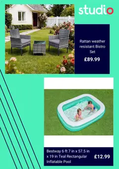 Preview of Studio - Catalogue valid from 13.05.2026 | Page: 5 | Products: Inflatable pool