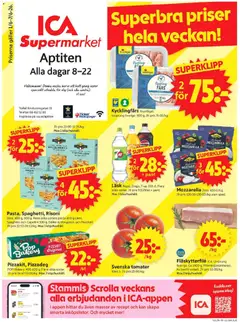 ICA Maxi erbjudanden - Förhandsvisning av reklamblad från butik ICA Maxi aktuell från 01.06.2026