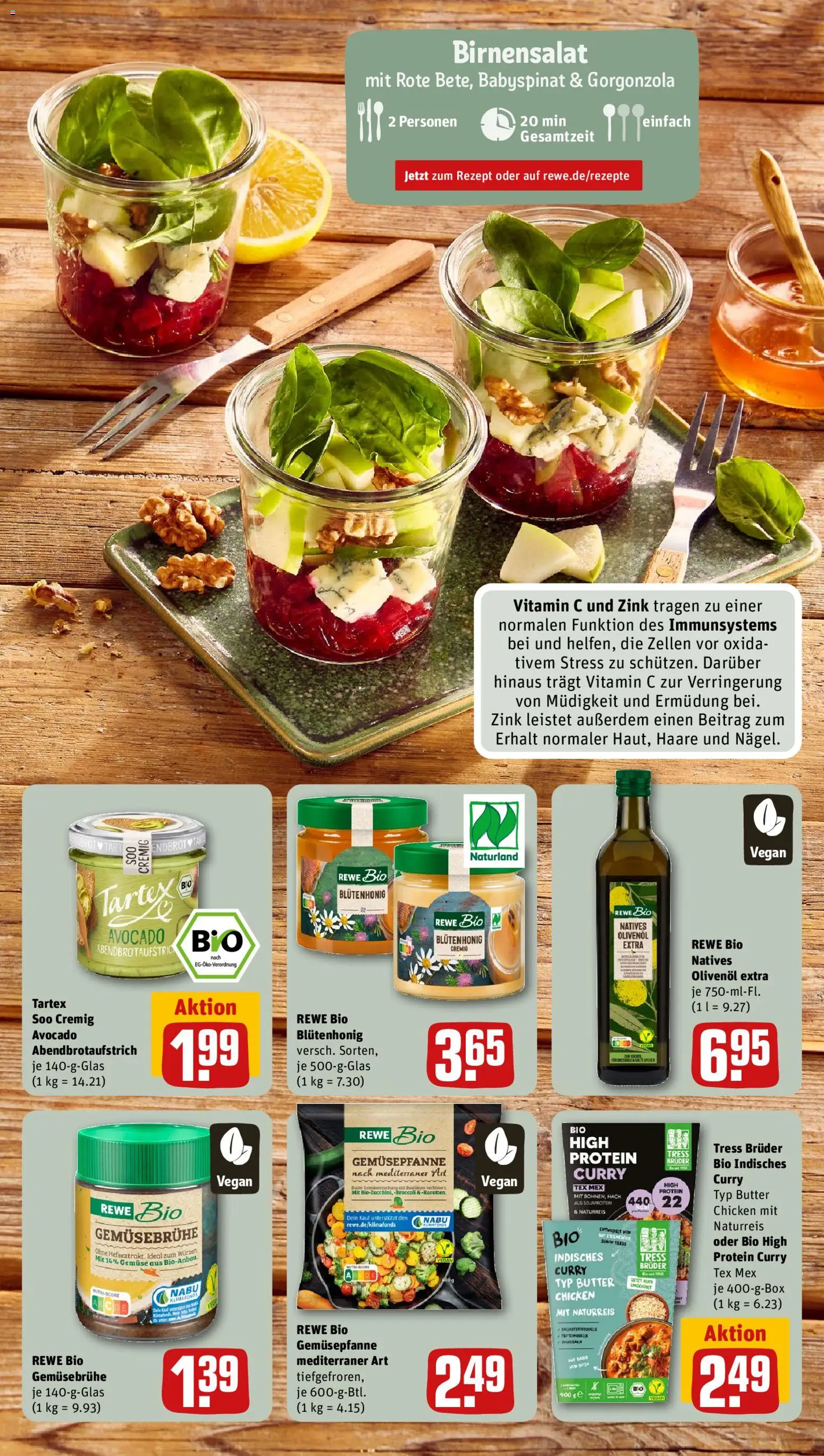 Rewe ihr Kaufpark Prospekt – gültig ab 05.10.2026 | Seite: 19 | Produkte: Butter, Olivenol, Avocado, Gemüse