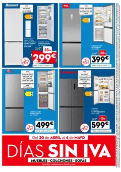 Vista previa Conforama folleto válido desde el 30.04.2026 | Página: 16 | Productos: Combi, Galette de chaise