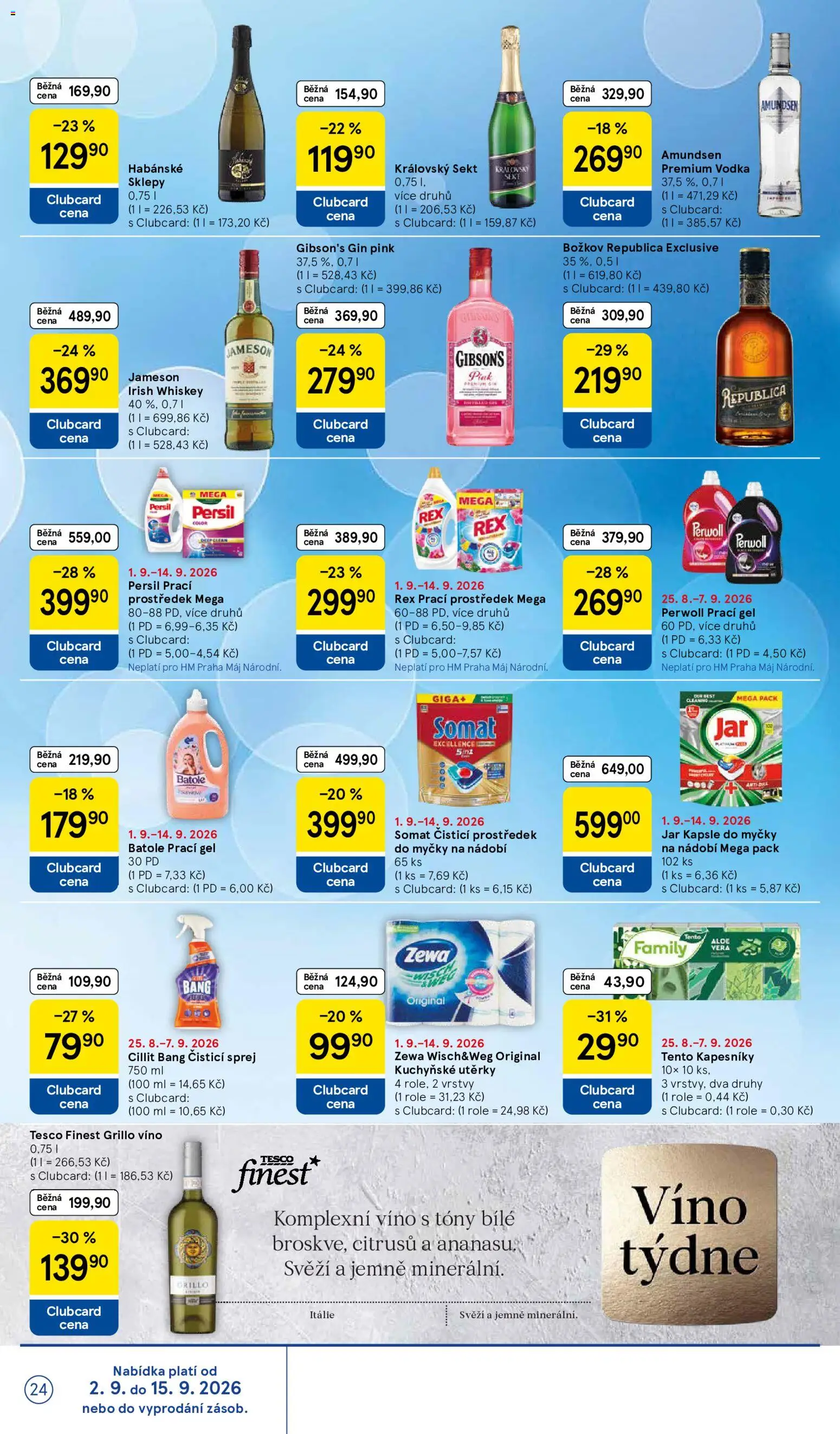 Tesco leták - Hypermarket od 02.09.2026 | Strana: 24