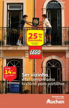 Pré-visualização Auchan - Férias de Verão - Tempos Livres válido de 07/07/2026
