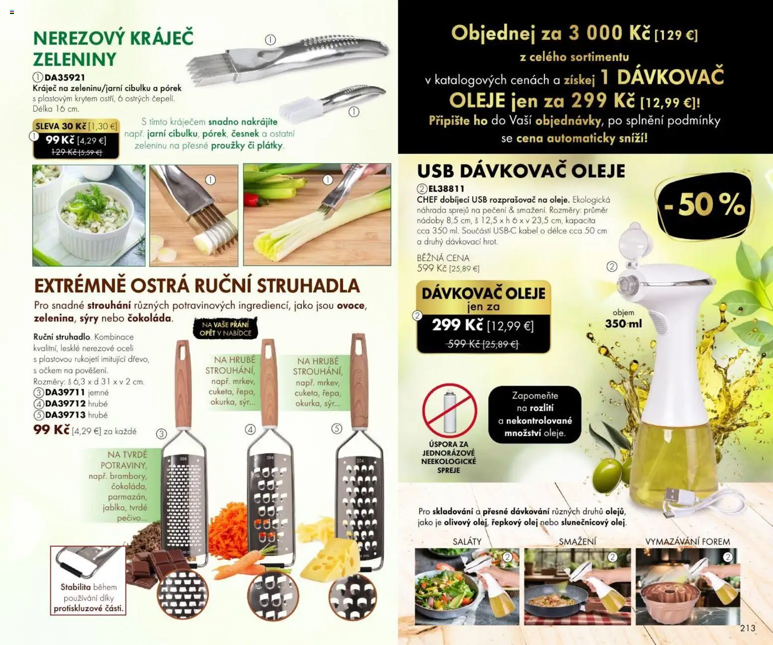 Nové Dedra akcie – leták je platný od 01.08.2026 | Strana: 113 | Produkty: Olej, Repkový olej, Kábel, Pečivo