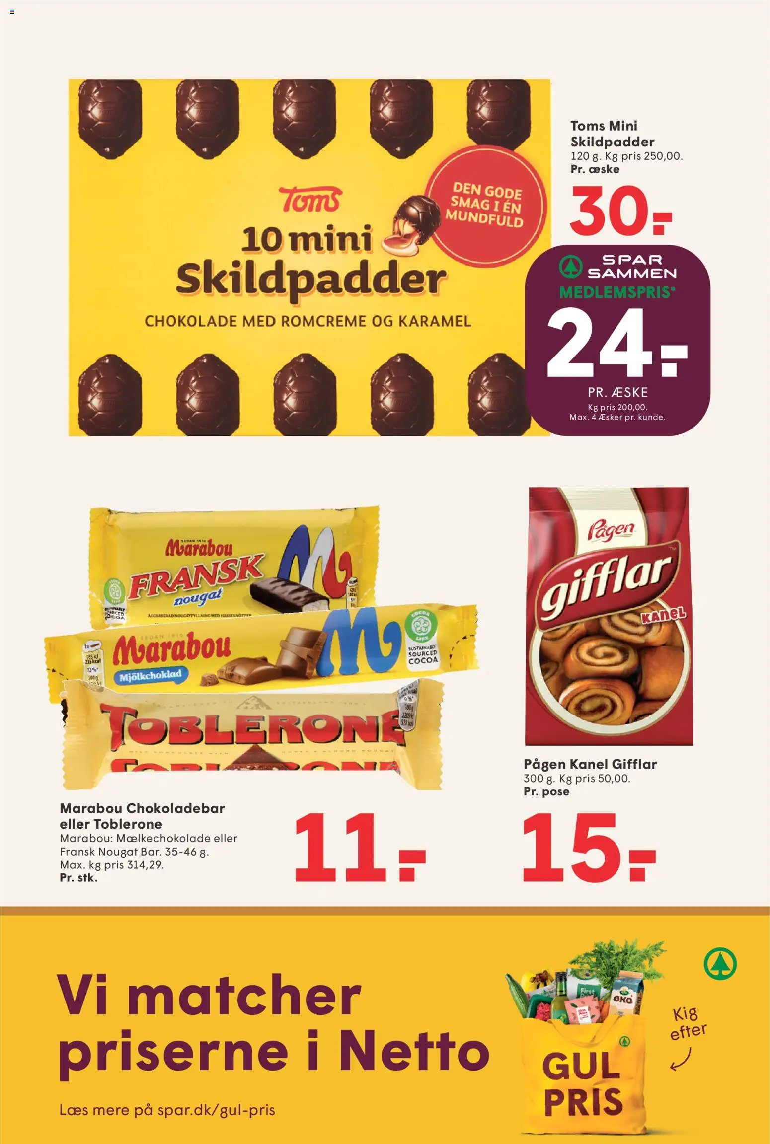 Spar tilbudsavis – gyldig fra 19.06.2026 | Side: 24