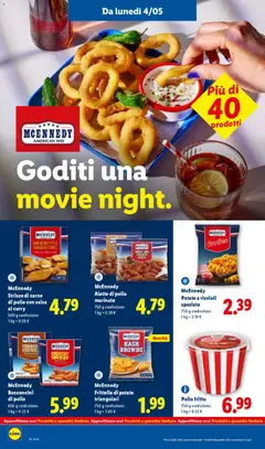 Anteprima del volantino Lidl volantino valido a partire dal 30.04.2026 | Pagina: 48