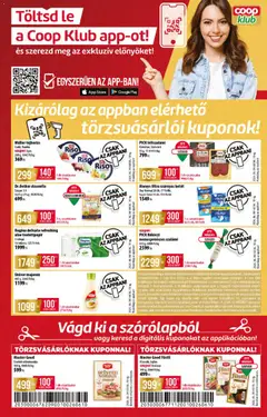 COOP akciós újság - amely érvényes a következő dátumtól: 04.06.2026 | Oldal: 12