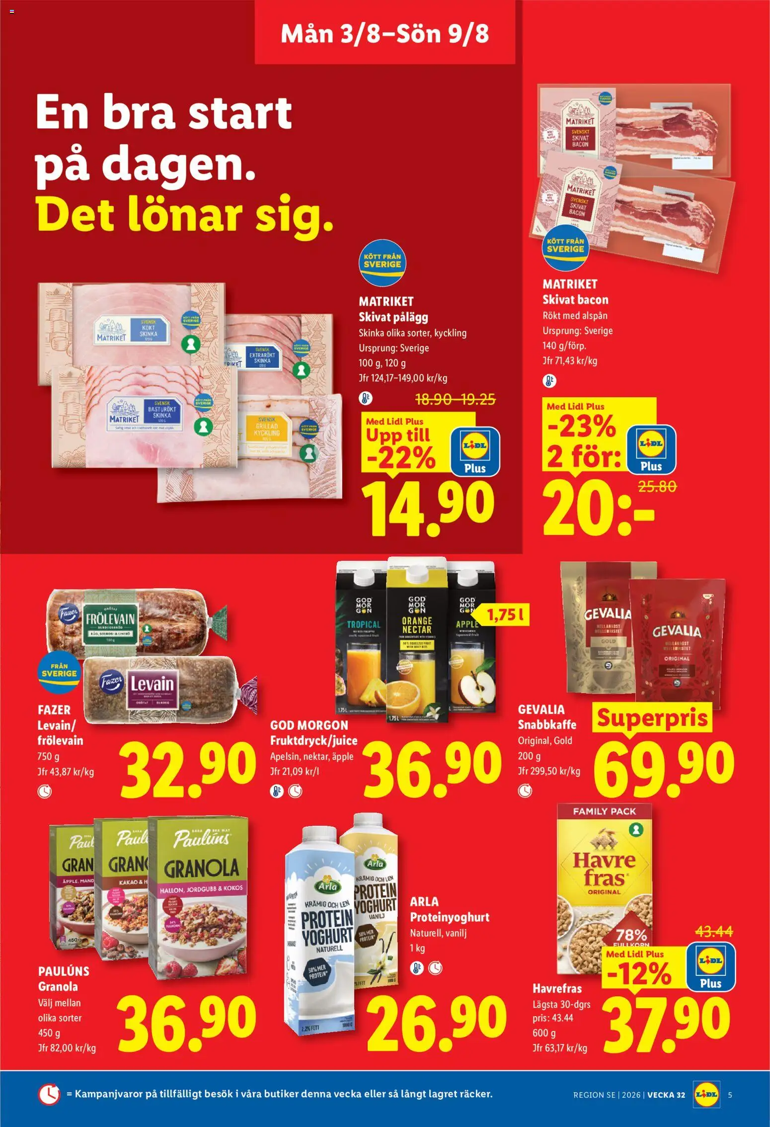 Lidl reklamblad aktuell från 03/08/2026 | Sida: 5