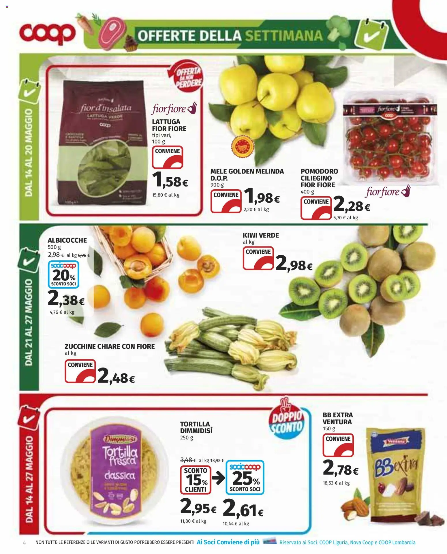 Volantino COOP del 14.05.2026 | Pagina: 4