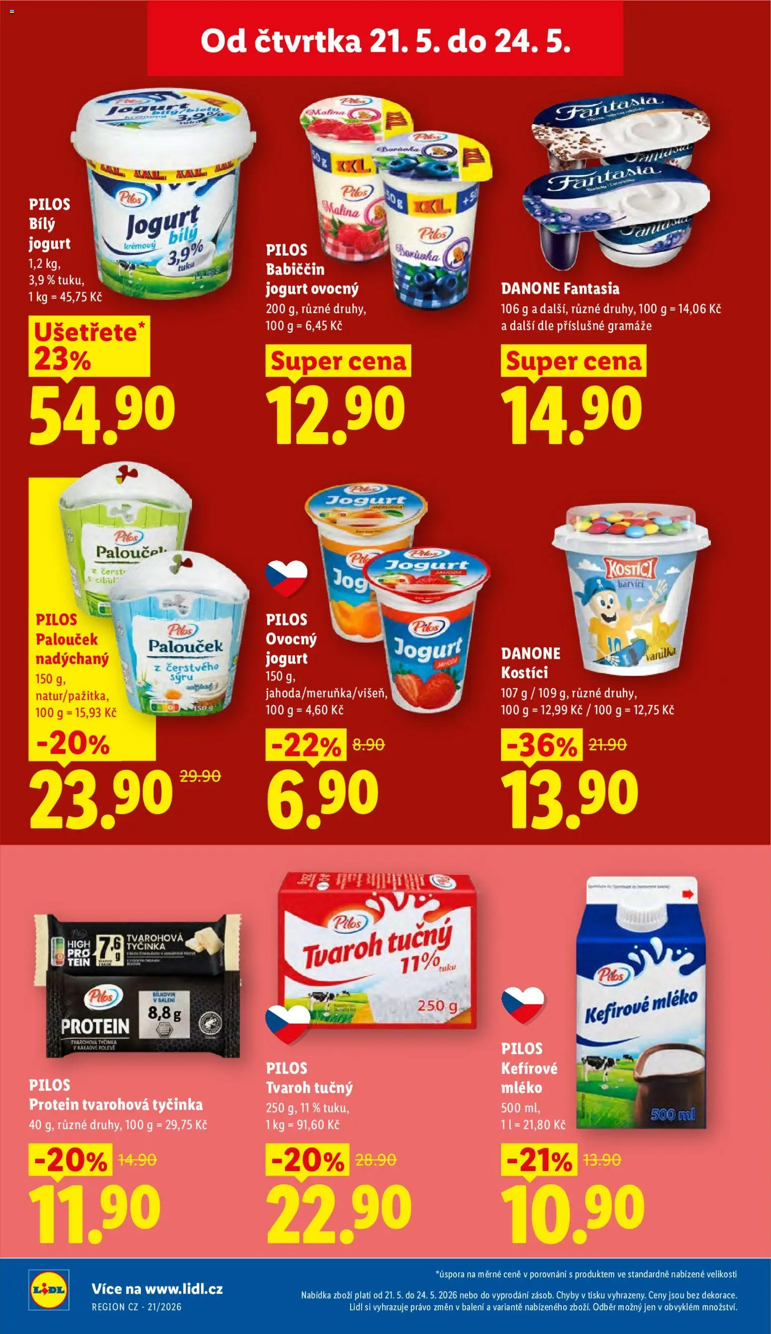 Lidl leták od 21.05.2026 | Strana: 14