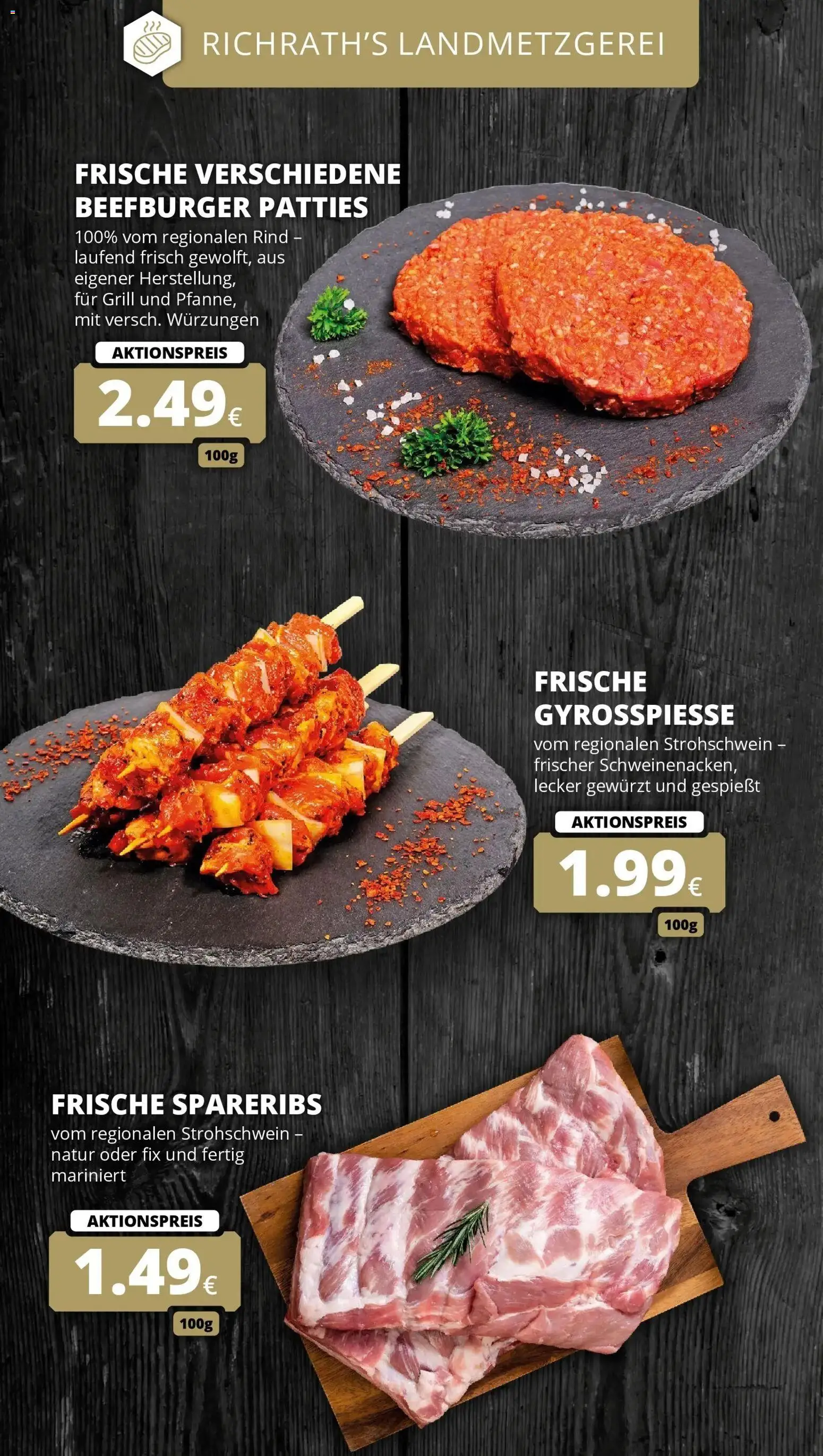 REWE Prospekt ab 17.08.2026 zum Blättern » Angebote | Seite: 11 | Produkte: Grill