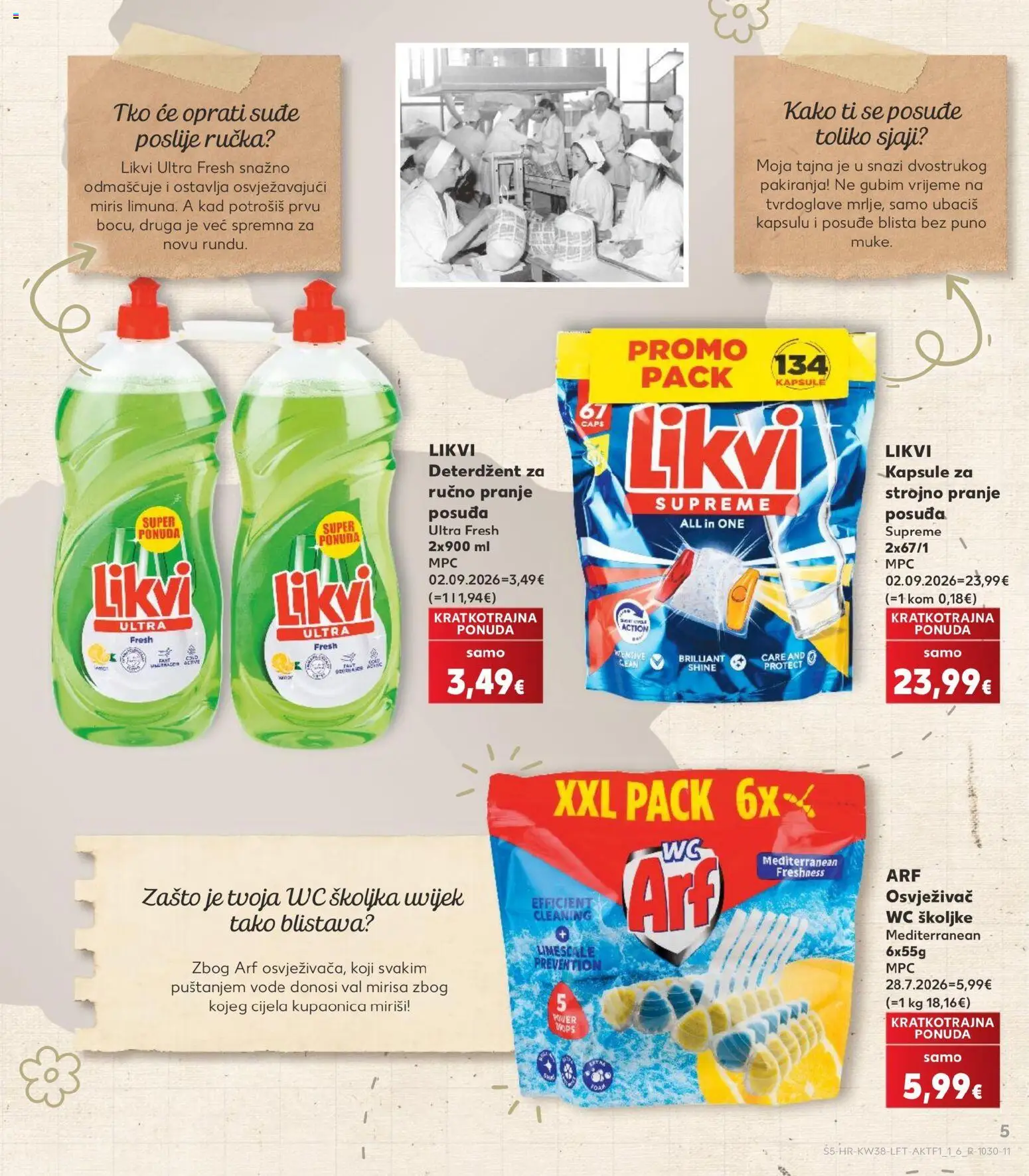 Kaufland katalog | vrijedi od 16.09.2026 | Stranica: 5