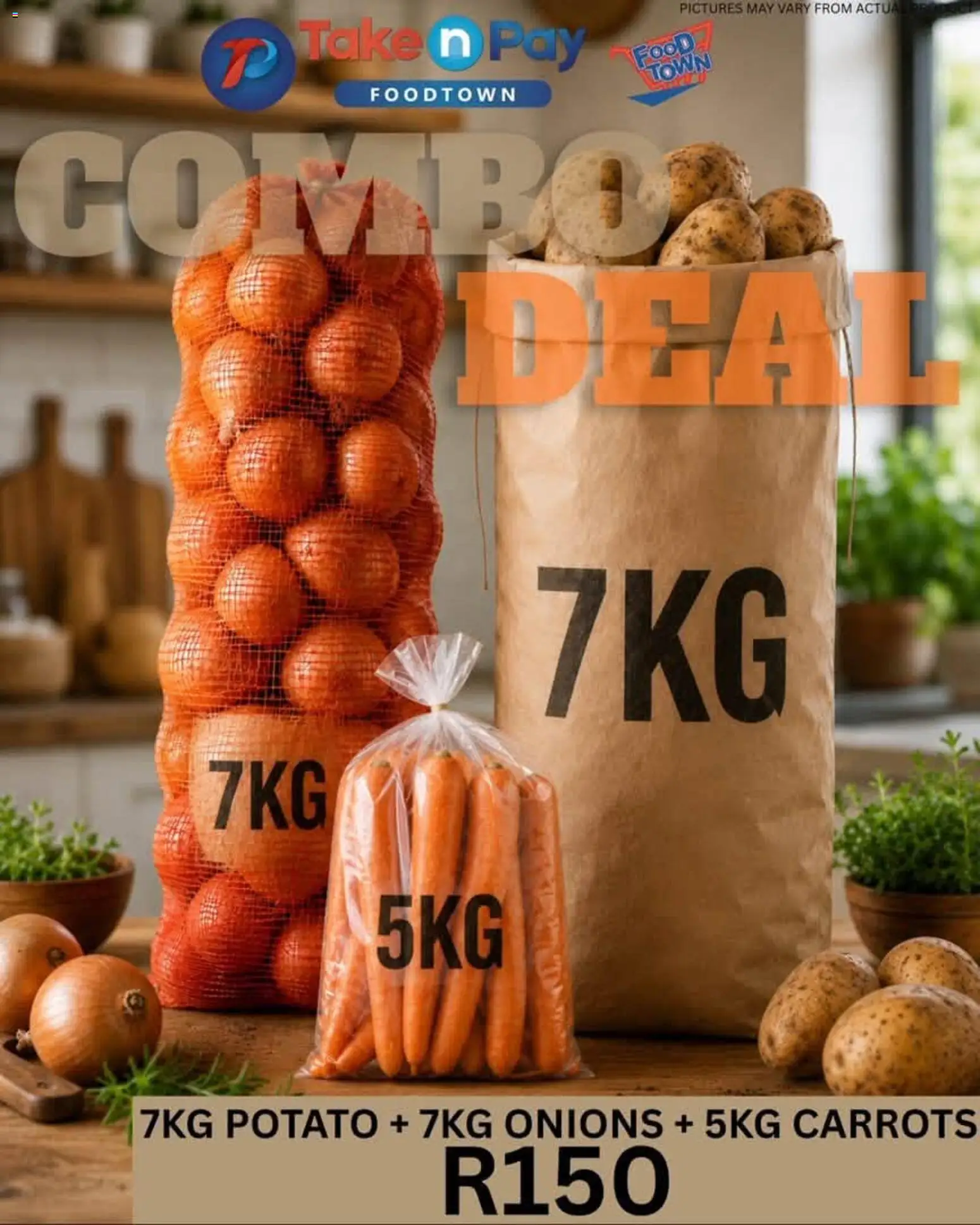 New Take n Pay catalogue – valid from 24/07/2026 | Page: 27 | Products: Carrots, Onions