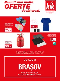 Ofertele Kik valabile de la 28.05.2026