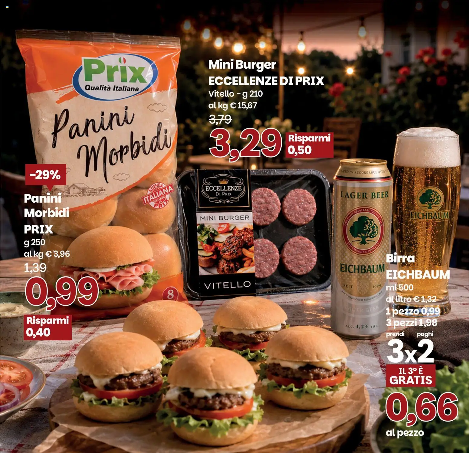 Volantino Prix del 15.05.2026 | Pagina: 17 | Prodotti: Birra, Vitello