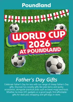 Preview of Poundland - Offers valid from 15.06.2026