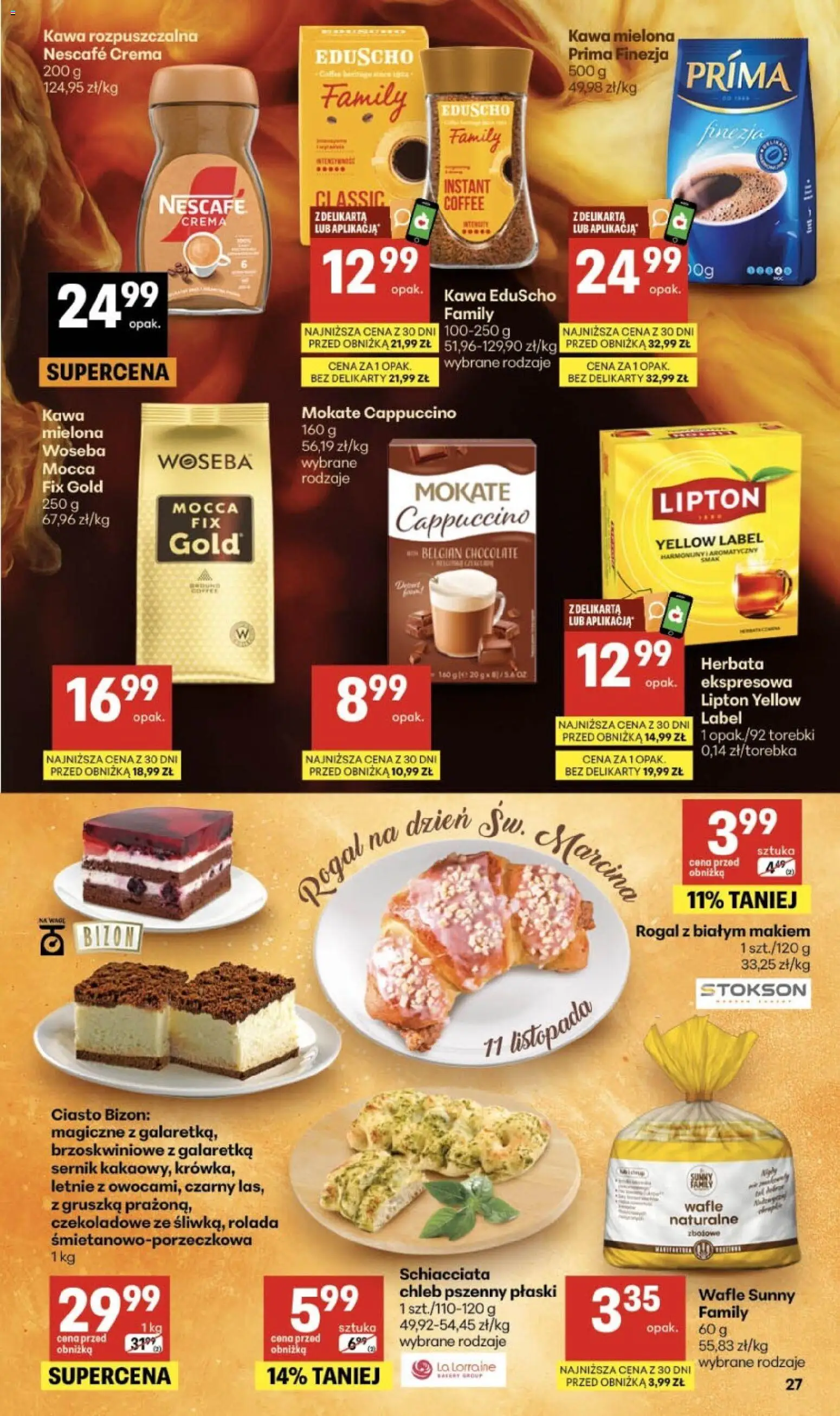 Delikatesy Centrum Black Weeks od 05.11.2026 | Strona: 27