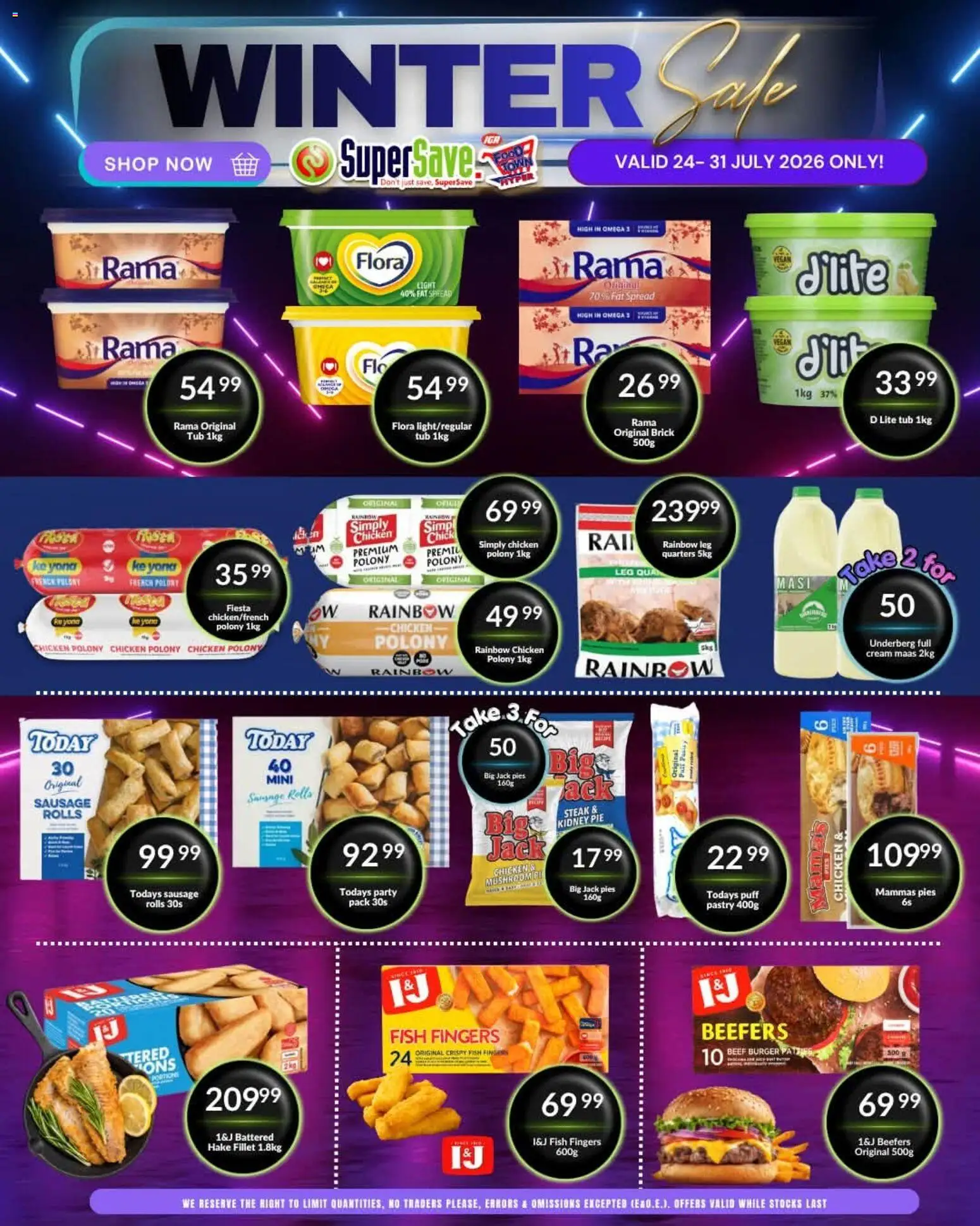 New Super Save catalogue – valid from 26/07/2026 | Page: 26