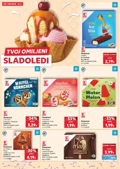 Kaufland - Slavonski Brod - Pregled kataloga iz trgovine Kaufland, vrijedi od 16.09.2026 | Stranica: 16