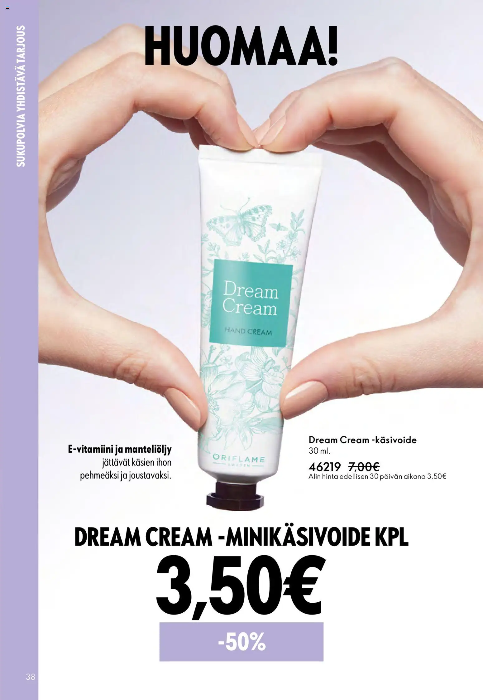 Oriflame - Esite 07 – voimassa 13.05.2026 alkaen | Sivu: 38