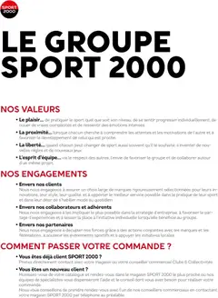 Sport 2000 - Prévisualisation de Sport 2000 Brochure 2026/2027 valide à partir de 01/01/2026 | Page: 4 | Produits: Téléphone