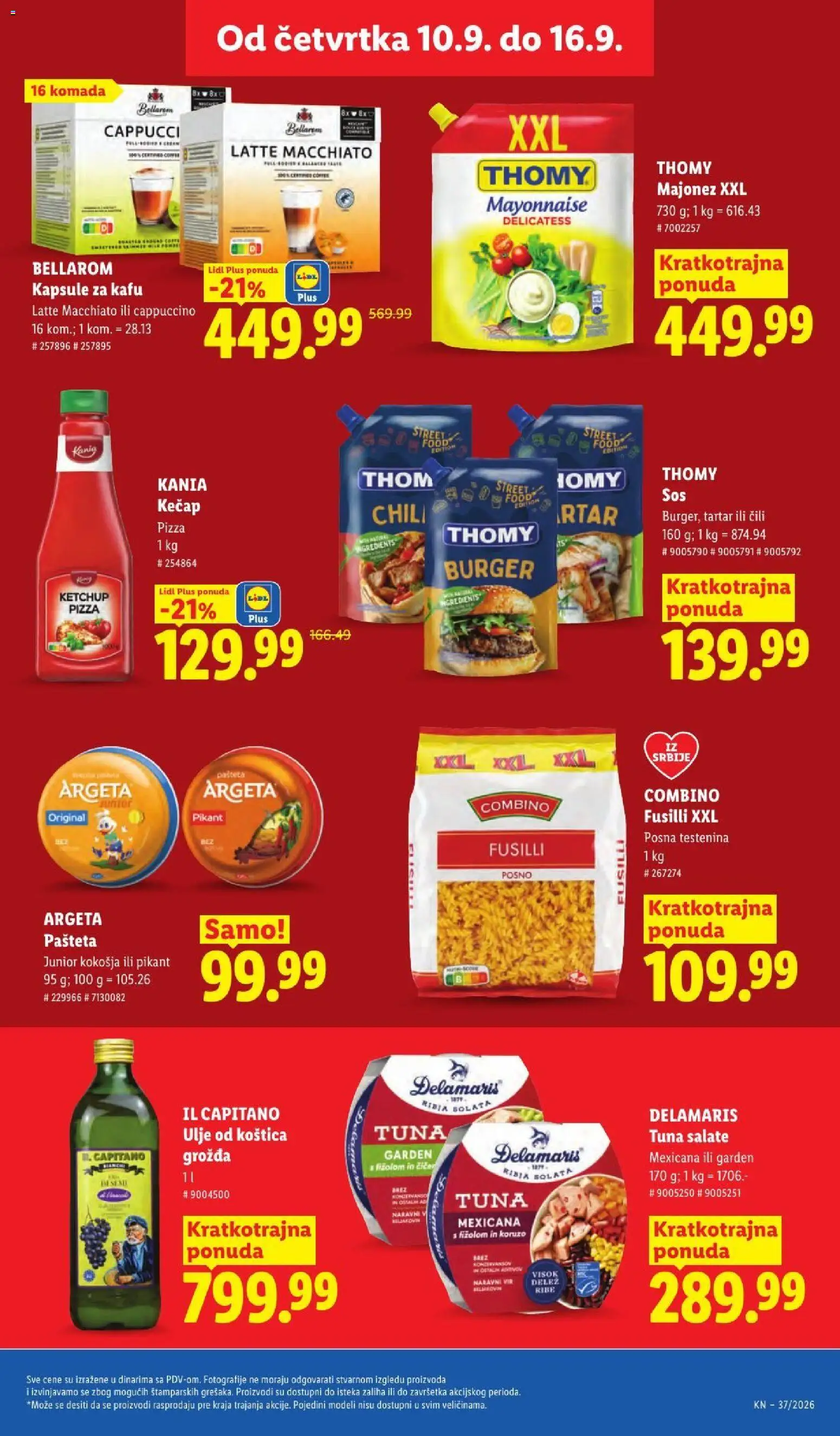 Lidl katalog - važi od 10.09.2026 | Strana: 33